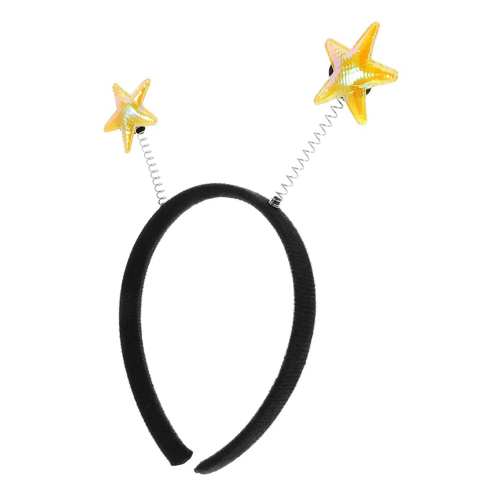 

Head Band Little Star Headband for Festival Party Headgear Hairband Yellow Girl Parent-child