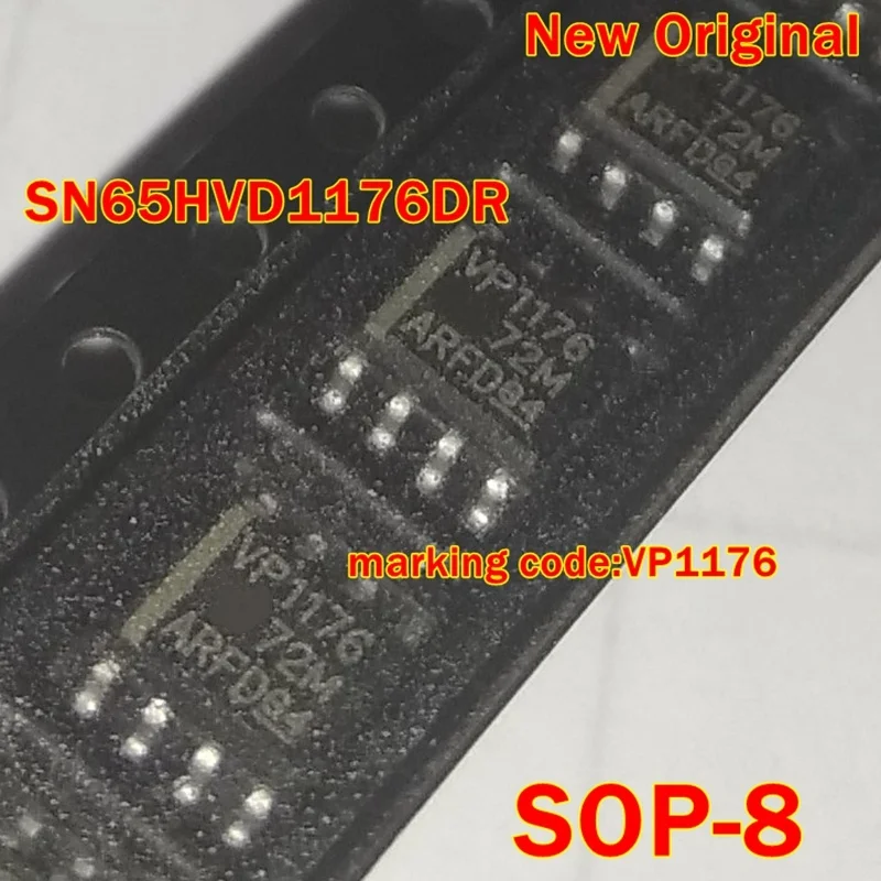 1Pcs to 100Pcs Sn65Hvd1176Dr Sn65Hvd1176D Sop-8 New Original Marking Code:Vp1176 Profibus Rs-485 Transceivers