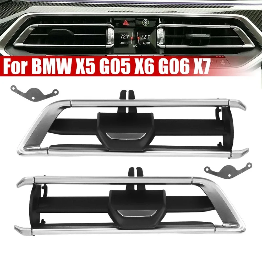 Central Air Vent Outlet Grille Clip A/C Outlet Repair Kit For BMW G05 X5 G06 X6 G07 X7 2019 2020 2021 64119458541 64119458543 view 2