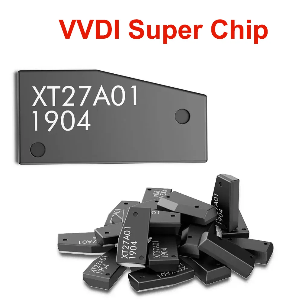 

VVDI Super Chip XT27A01 XT27A66 VVDI2 Mini Key Tool vvdi Max PRO Programmer Clone Transponder Chip 8A ID46 40 43 4D 8C