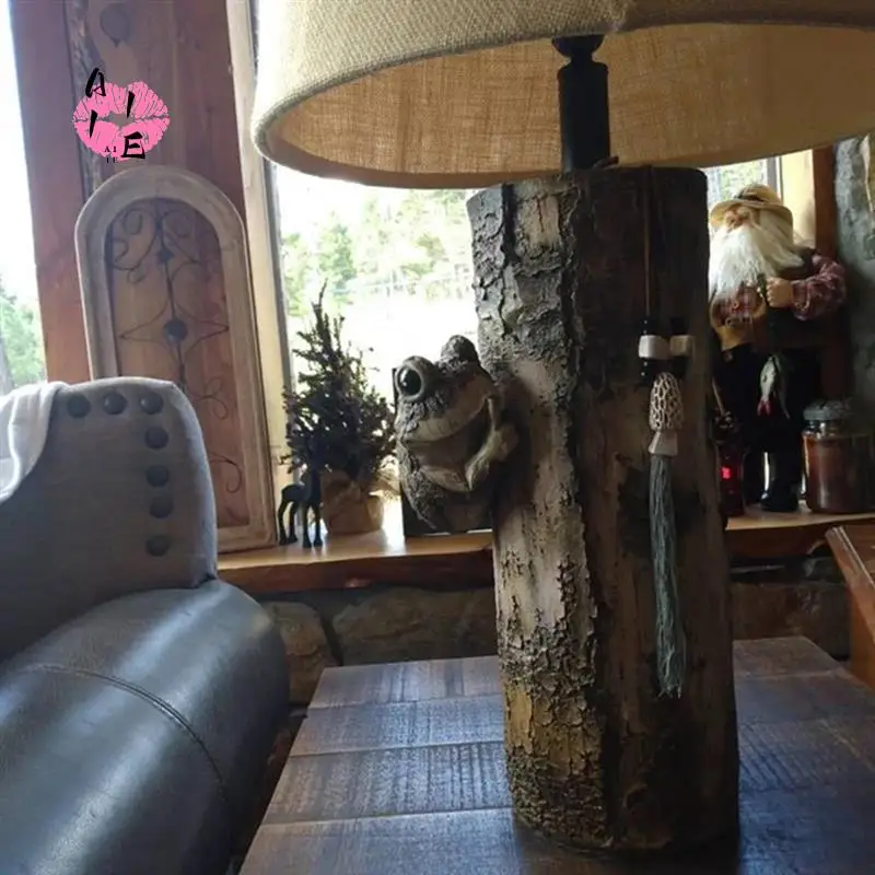 

A11E-Quiet Frog Tree Peeker Garden Tree Sculptures Outdoor Tree Face Garden Tree Hugger Statue Indoor Outdoor Yard