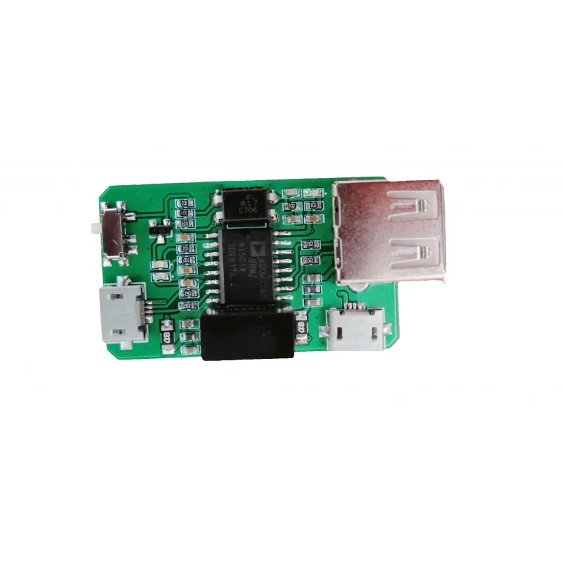 Aislador Micro Usb a Usb Digital, señal de Audio, fuente de alimentación, ADuM4160/3160
