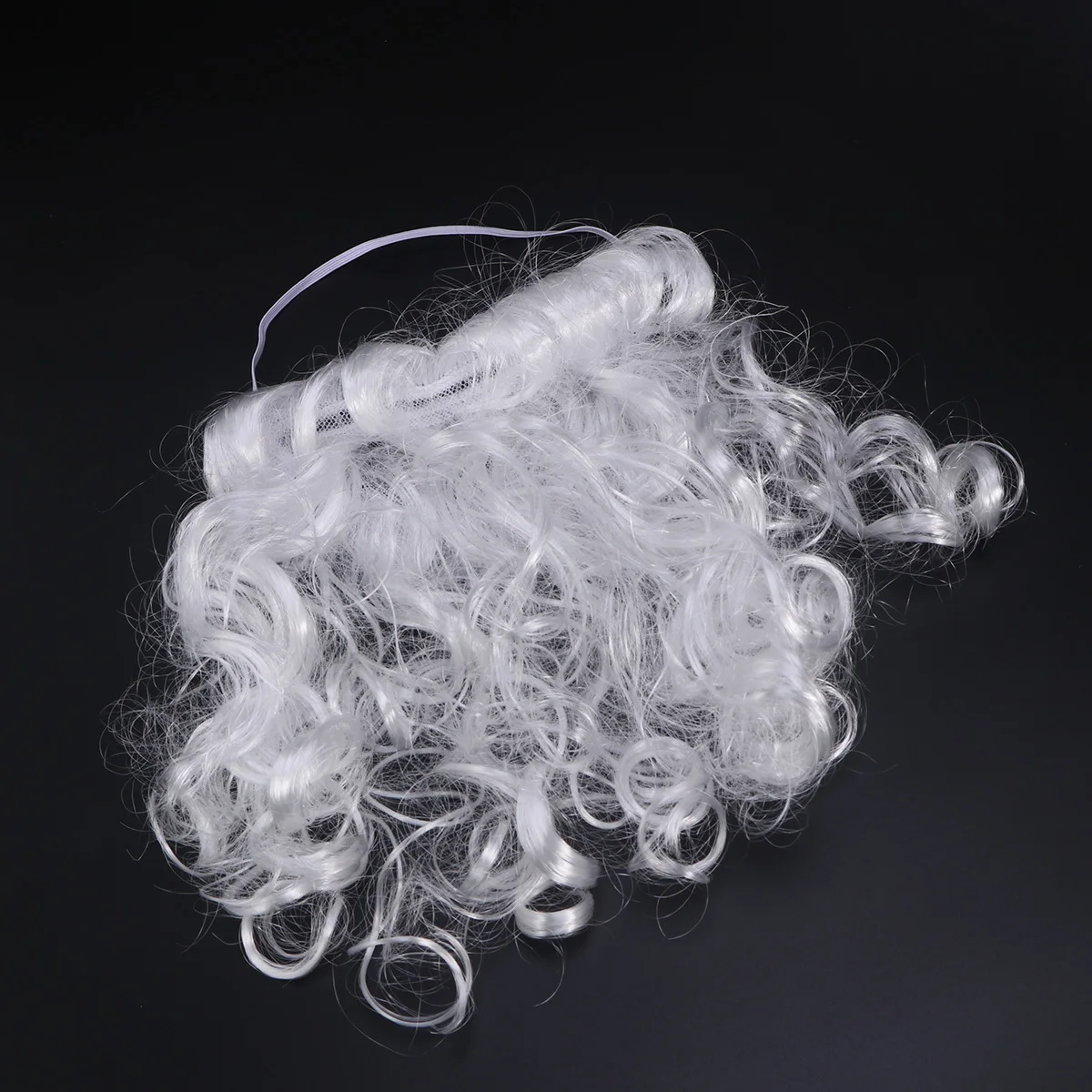 Santa Claus Beard Christmas Costume Cosplay Prop 30cm White Fancy Dress Party Accessory Santa Outfit Christmas Costume