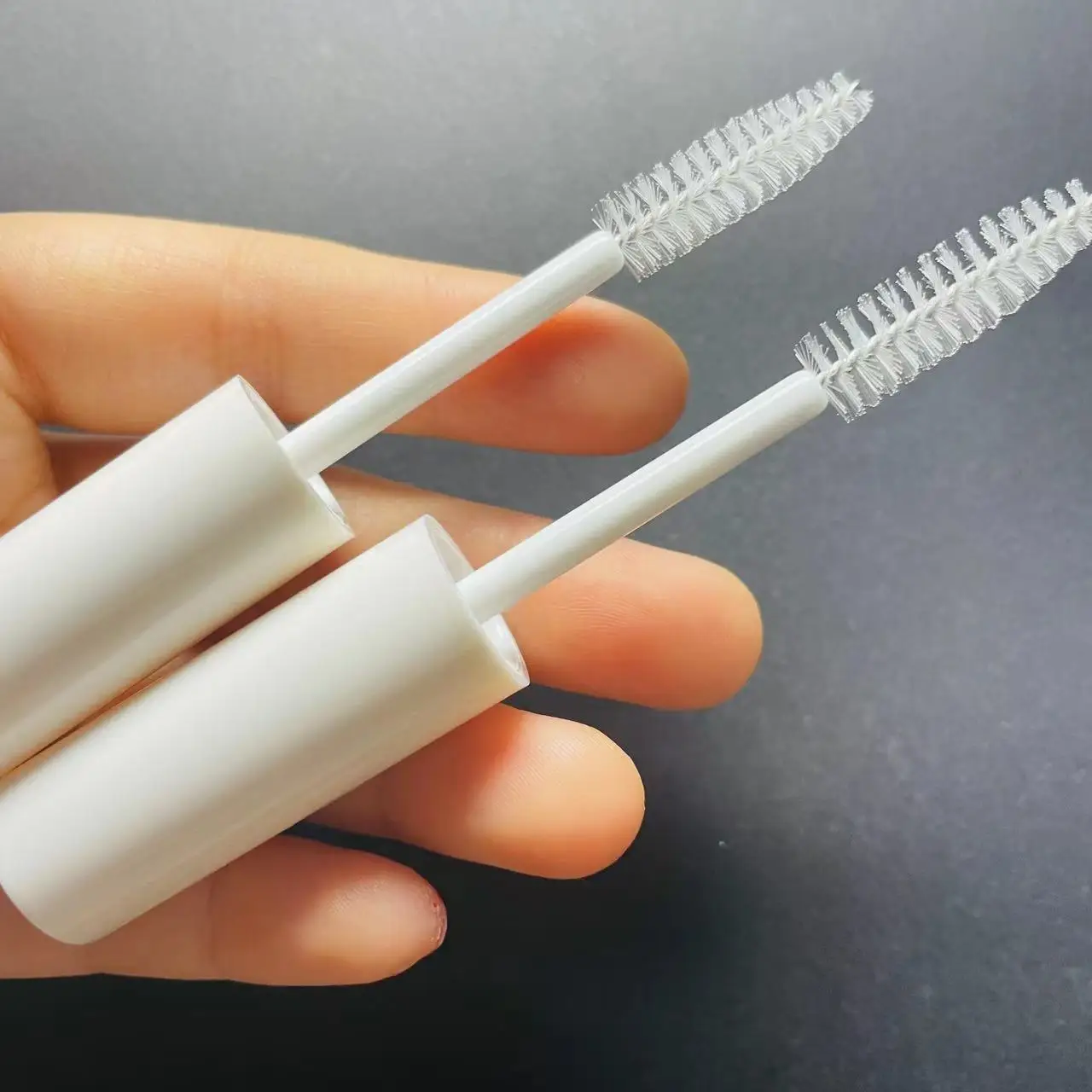10ml Mascara-Tuben Großpackung Leere Mattierte Wimperncreme Nachfüllbare Flasche Kosmetikverpackungsbehälter Weißer Deckel – Detail 17