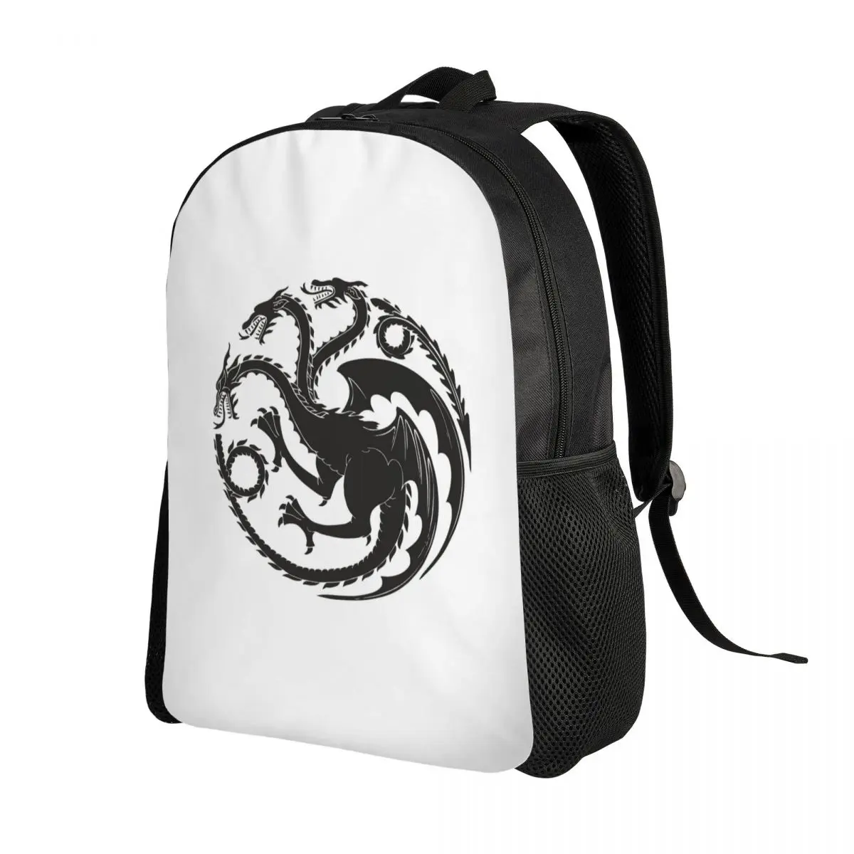 Game Of Thrones House Targaryen Backpack Daypack Large Capacity Kids BookBag School Bag Shoulder Bags for Men Women