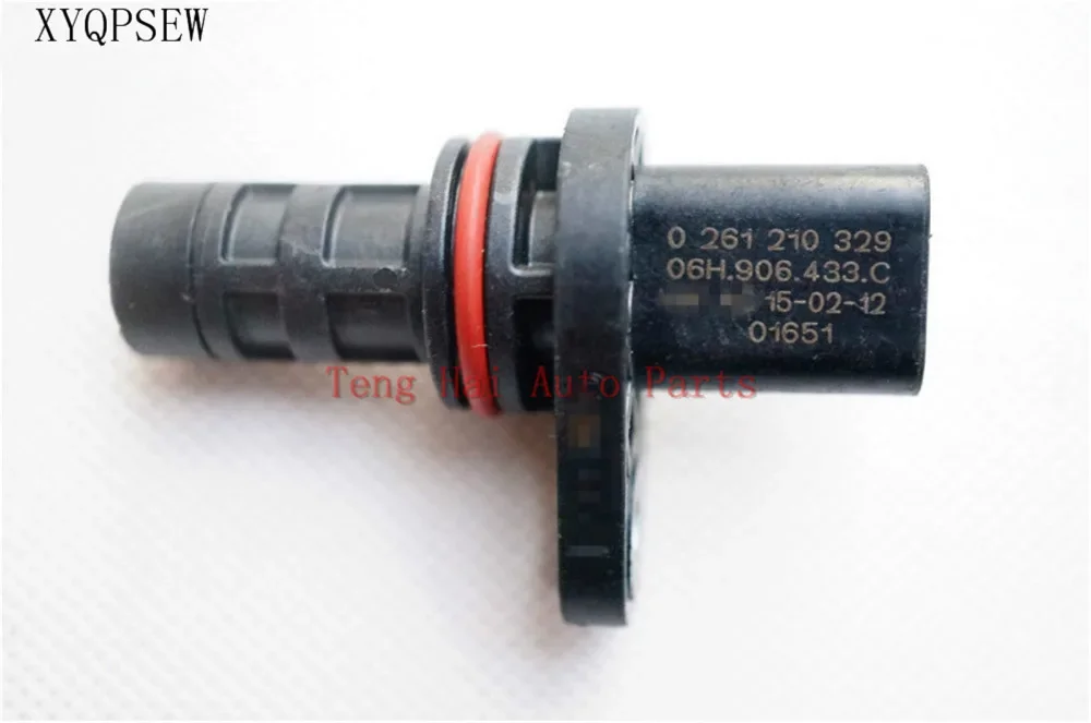 XYQPSEW For AUDI Q5 8R FACELIFT 2.0 TFSI Crankshaft Position Sensor 06H906433C 0261210329