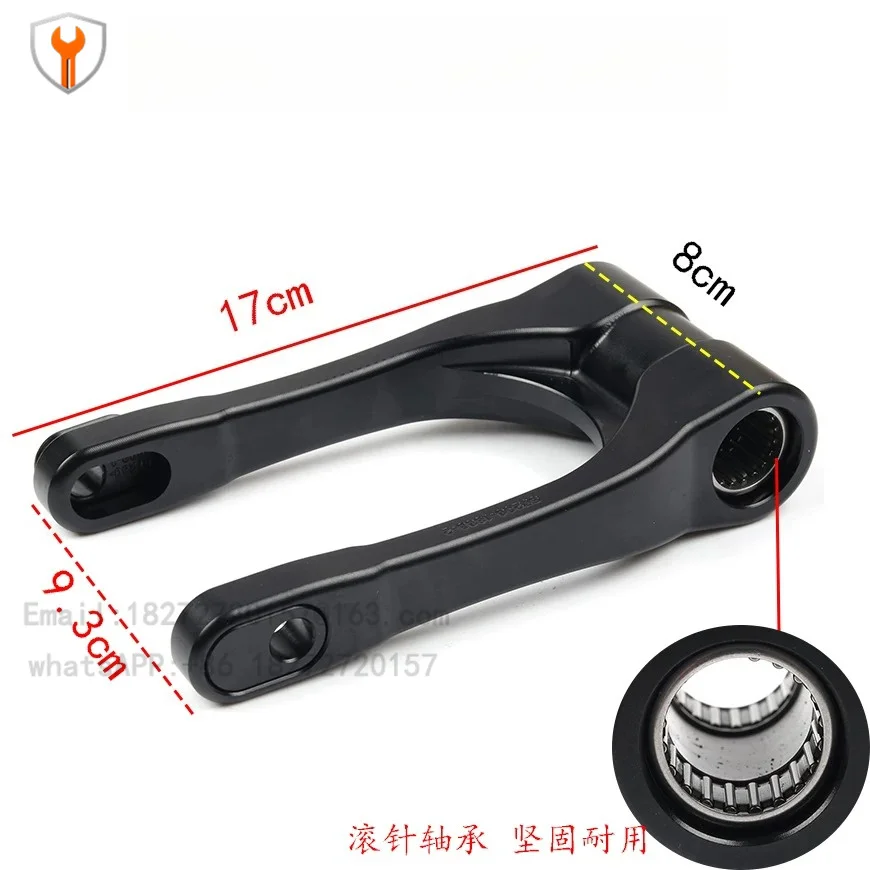Suitable for 525X/F 500X/F 400X modified seat height reduction dog bone car seat body reduction side support