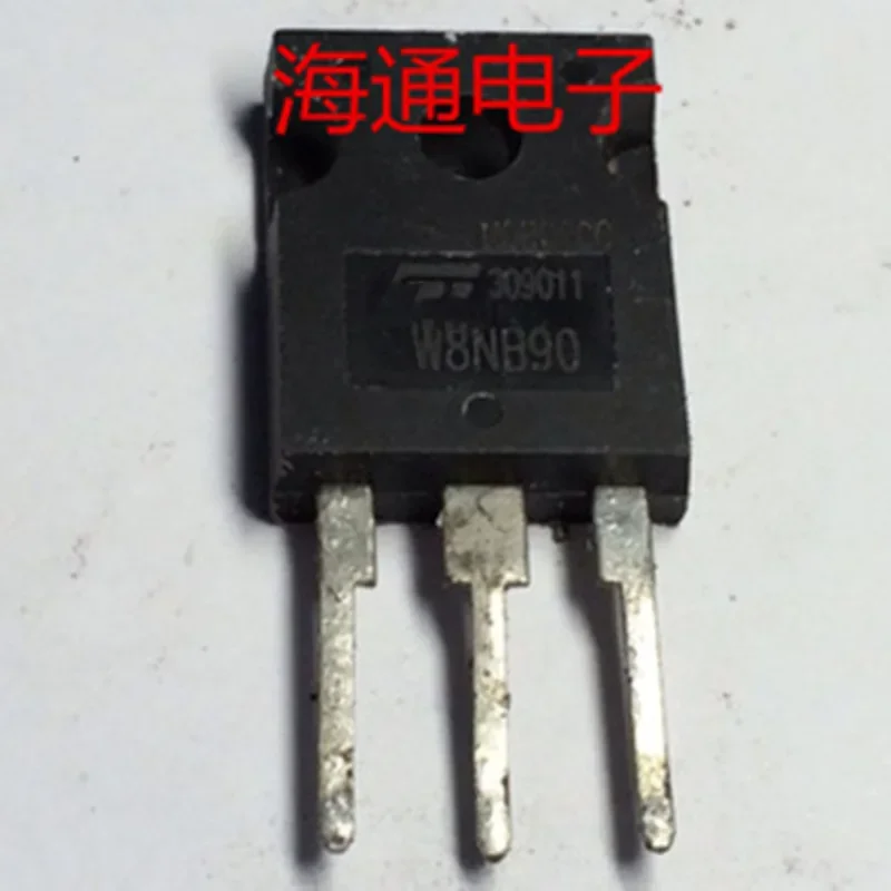 10pcs/lot Original  STW8NB90 MOSFET 8A 900V TO-247 High power large chip Transistor W8NB90 Quality assurance