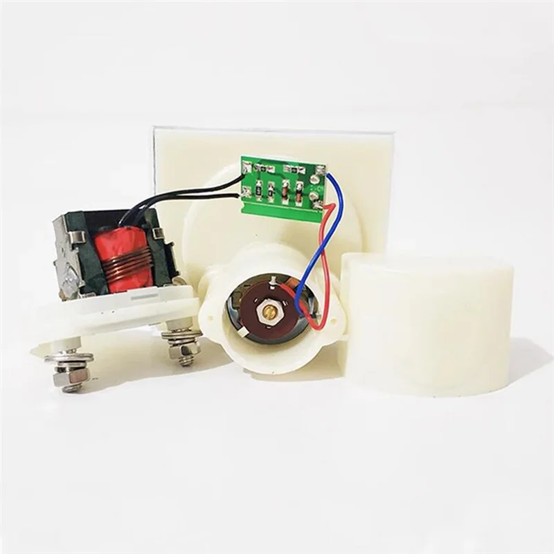 A005-85L1-HZ 사각 포인터 유형 AC 380V 아날로그 패널 주파수 측정기 테스터 게이지 헤르츠 표시기 45-55Hz 65X65mm