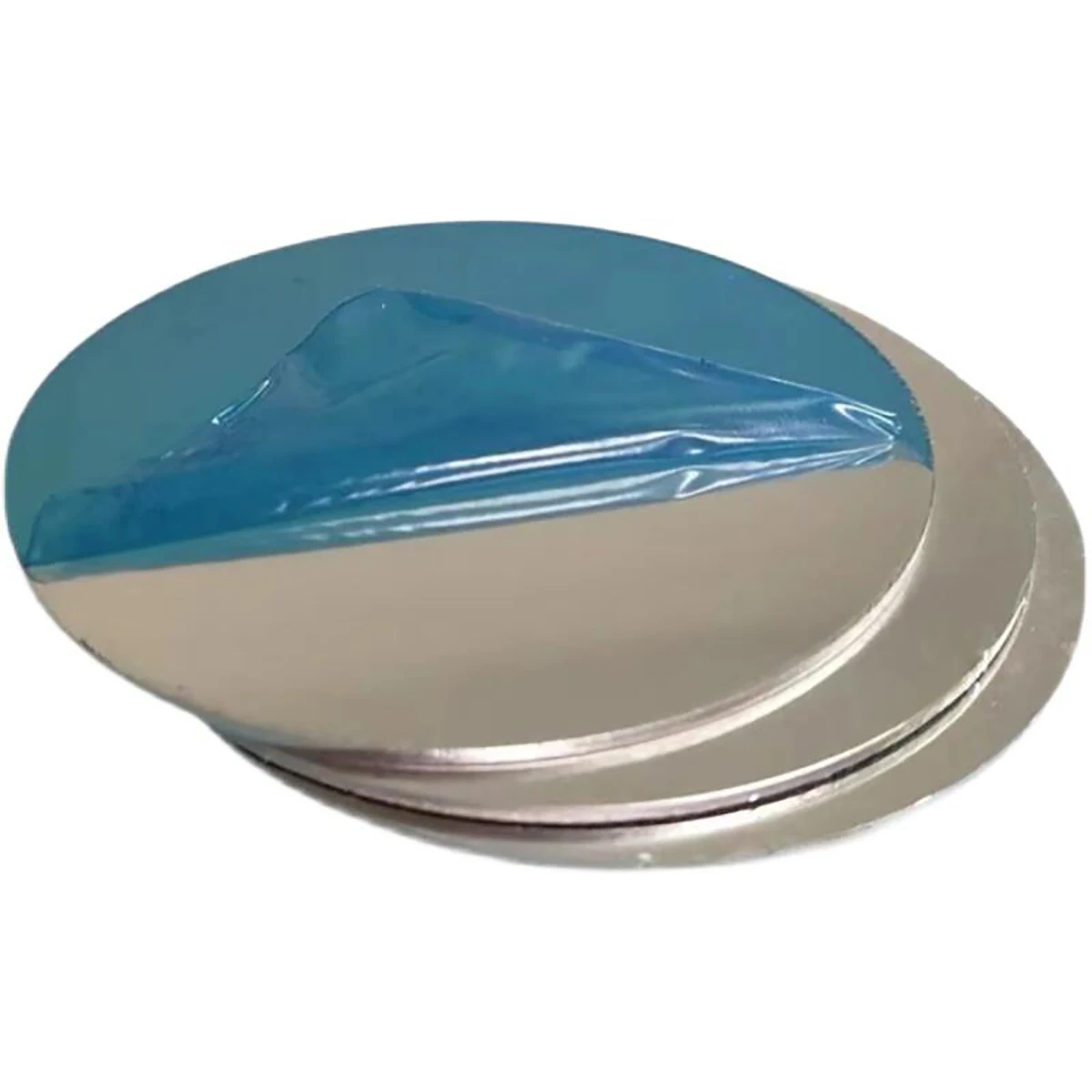 1Pcs Dia 50mm - 400mm Aluminum Round Plate 1060 Aluminum Circular Sheet Disc Round Disk Thickness 0.5~6mm Customize Laser Cut