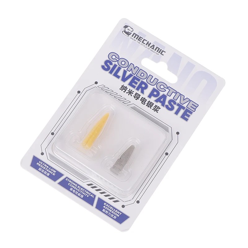 ITO Silver Paste: ottieni eccezionali risultati di riparazione del telefono con MECCANICO Nano conduttivo NANO20