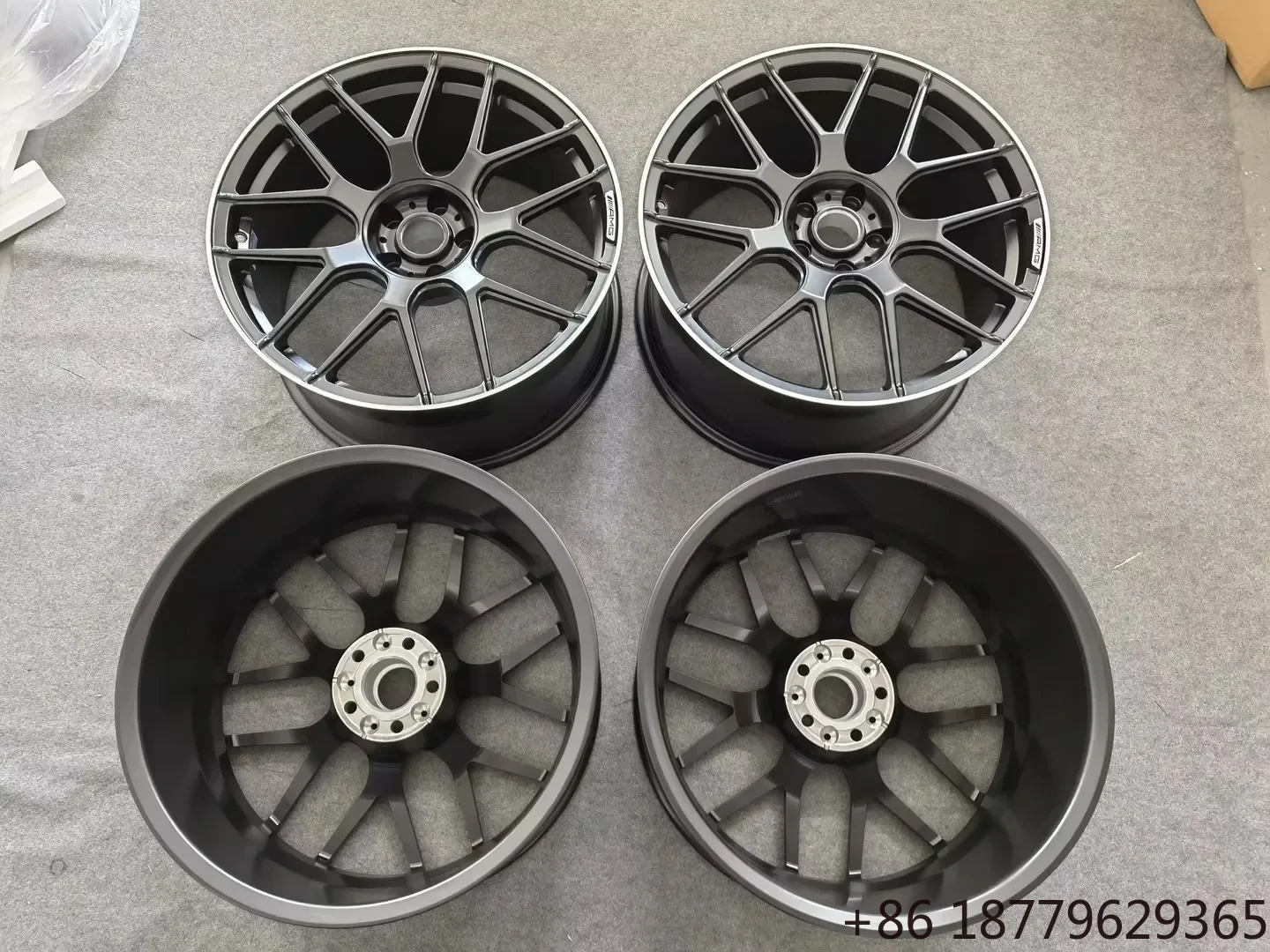 Lightweight Forged Alloy Wheels 19-inch Concave Design Performance Fitment