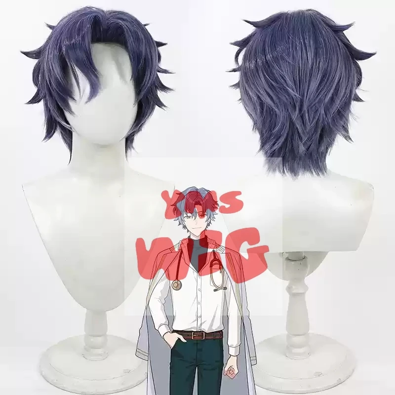 

Парик для косплея Promise of Wizard Figaro, короткие термостойкие синтетические волосы, вечеринка на Хэллоуин