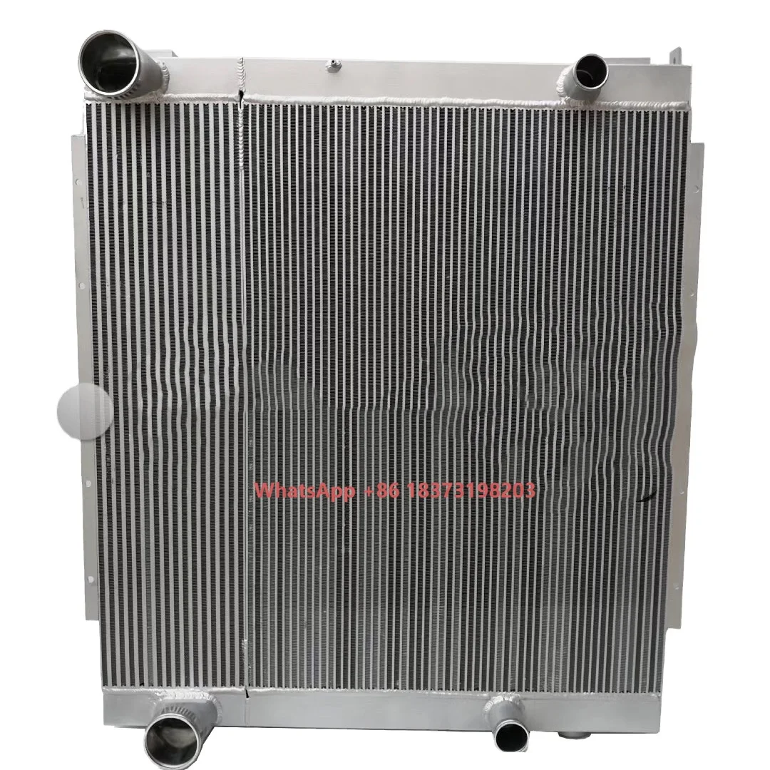 Third-Generation Electronic Fuel Injection Equipped Excavator Radiator Water Tank SD22 Construction Machinery Parts