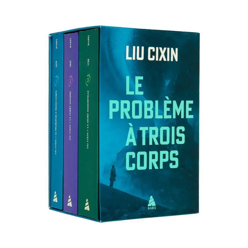 

COFFRET BABEL LE PROBLEME A TROIS CORPS LIU Cixin Actes Sud 9782330196813 Книга