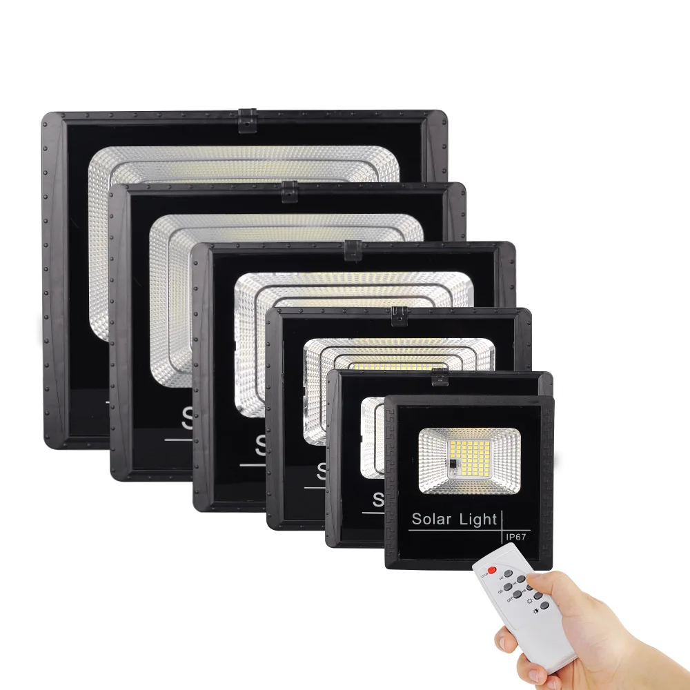 

Outdoor Solar Light 30W-500W, IP67 Waterproof, Garden Street Lamp, Home & Commercial Lighting