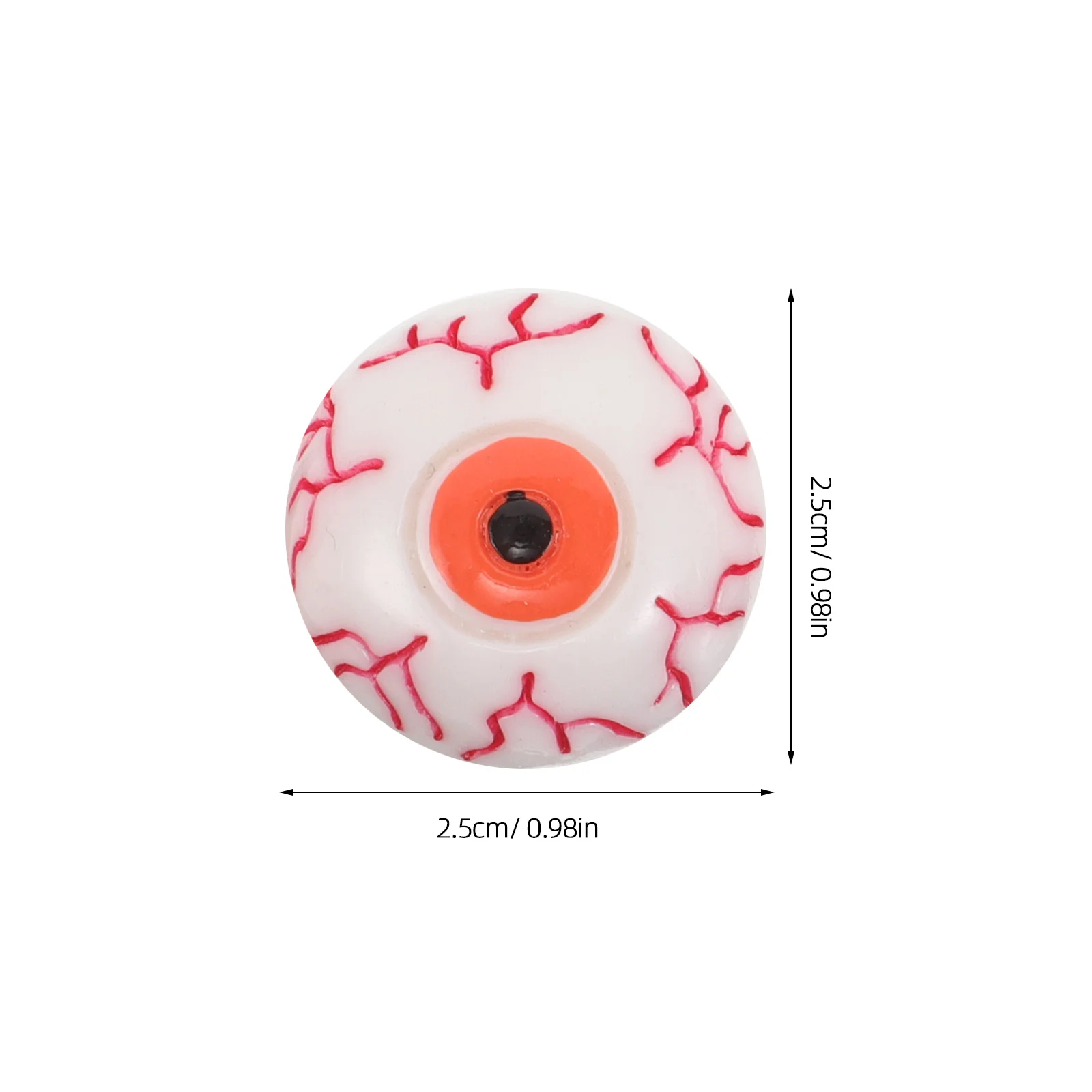 30 stuks knutselogen voor zachte dieren - realistische plastic veiligheidsogen griezelige Halloween DIY-decoraties bulk oogballen kinderen familie