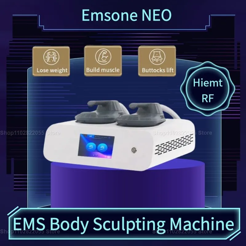 

Portable 15 Tesla Emsone NEO Machine EMS RF Slim 6500W Slimming Hiemt Body Sculpting Muscle Stimulator 200HZ Fat Removal