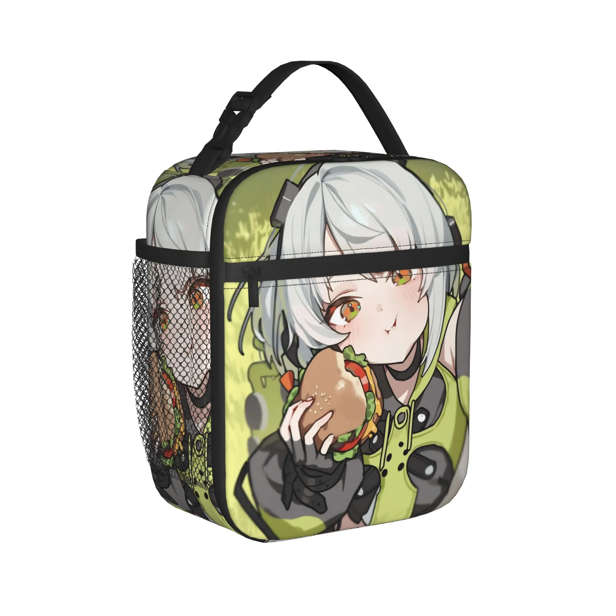 Insulated Lunch Bag Zenless Zone Zero Product  Lunch Food Box New Arrival Cooler Thermal Lunch Box For Work