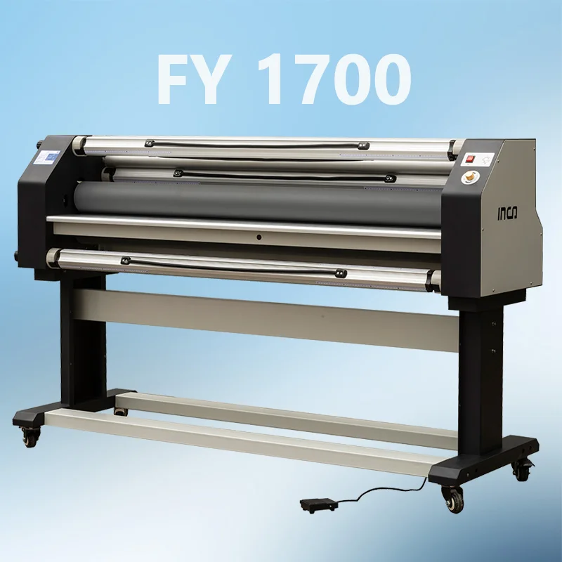 F4 1700 New 160CM Cold Hot Laminator Muti-function Free Shipping