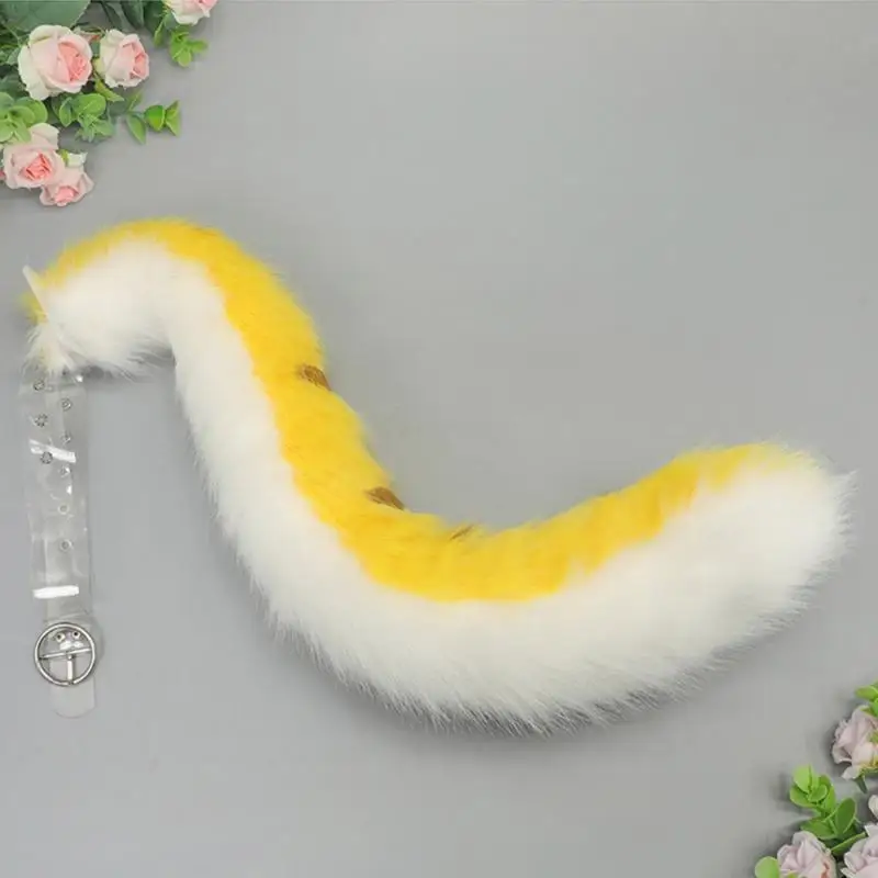 Tigers Costume Accessoires Faux Fourts