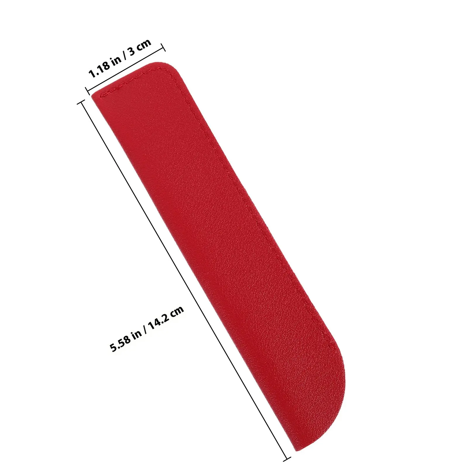Pen Sleeves 4 Pack Soft Protective Pen Holder Pouches for Universal Pens School Office Gift Packaging