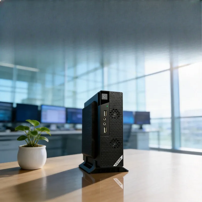 Mini industrial control host portable home office microcomputer entertainment desktop chassis minipc mini host