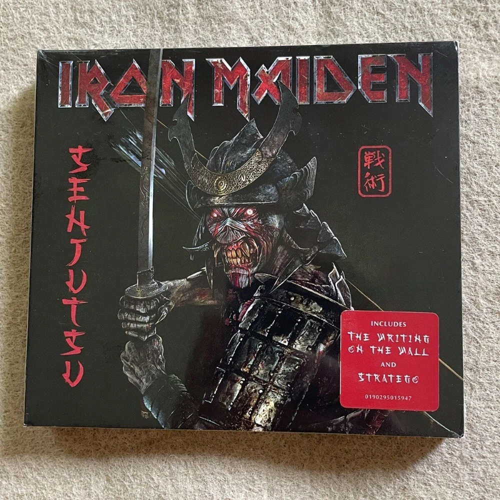 

Iron Maiden Senjutsu 2CD Heavy Metal Masterpiece 2021 New Release Brand New Sealed