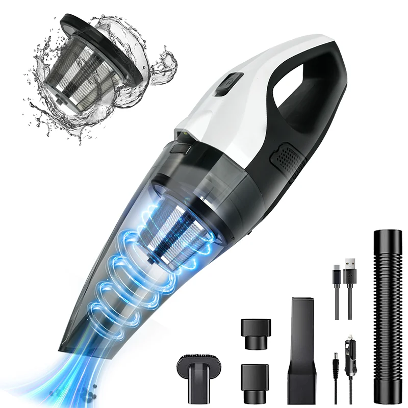 New factory product wireless handheld car vacuum cleaner wholesalers portable cordless vacuum cleaner manufacturers