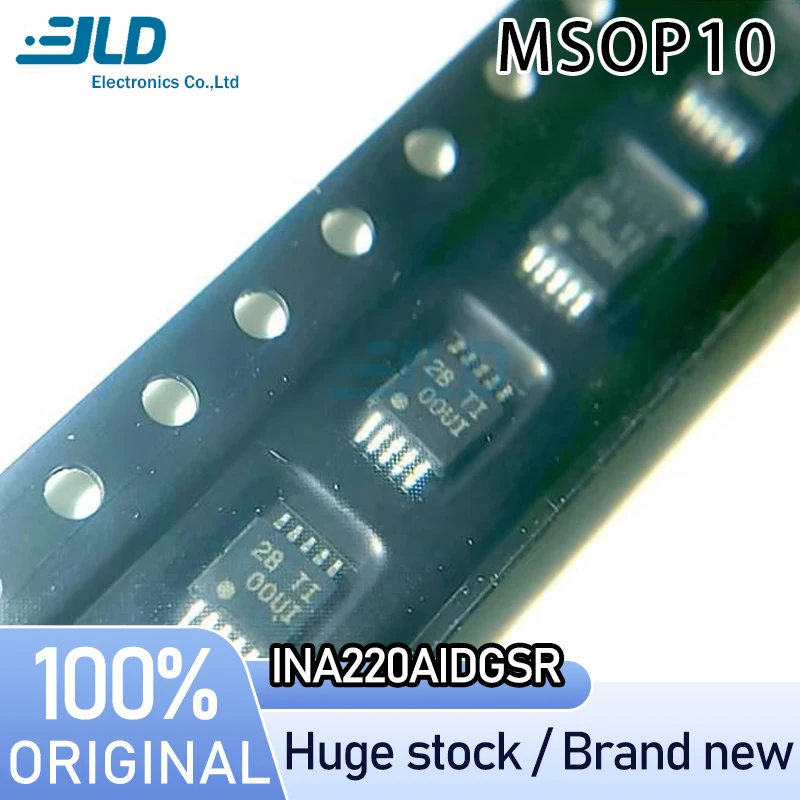 (10-20개) 100% 새 INA220AIDGSR MSOP10 칩셋 전문 원스톱 주문 충분한 재고 칩 전자제품