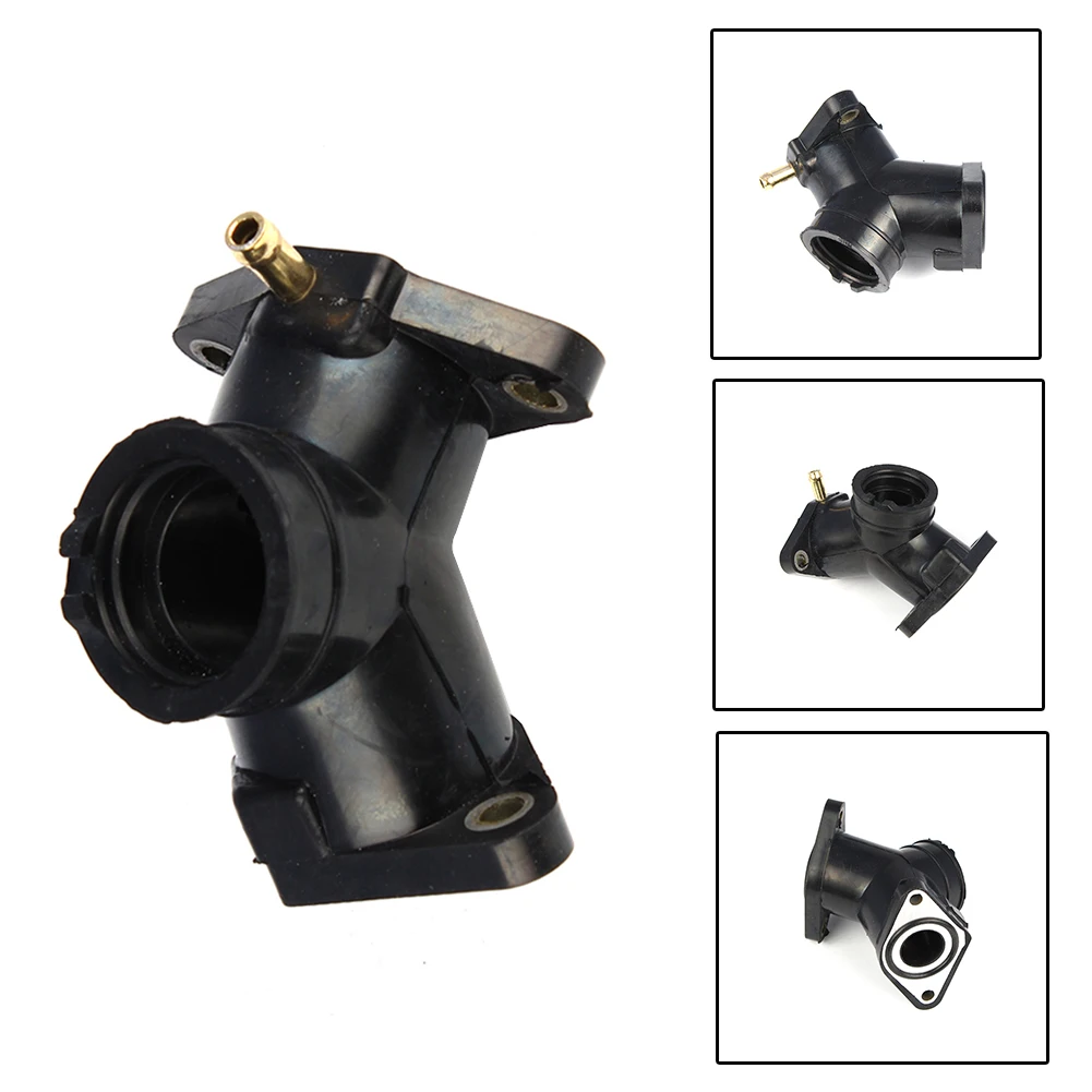 Carburetor Intake Manifold Adapter Joint Boot XV125 Virago 97-00 XV250 Virago 250 V Star 250 1988-2013 XVS125 Drag Star 2000-04