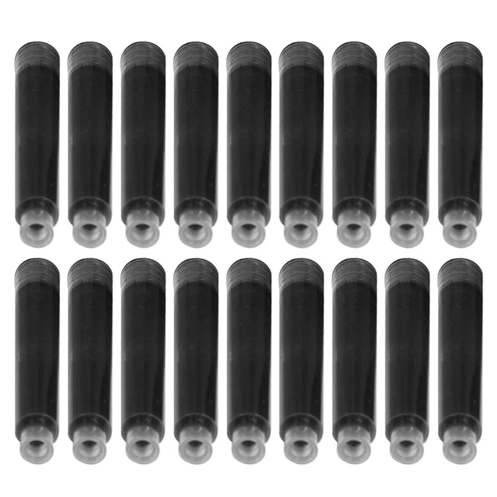 

100Pcs Fountain Pen Ink Refills Refillable Heat Erasable Replacement Smooth Ink Refills for Calligraphy Office School