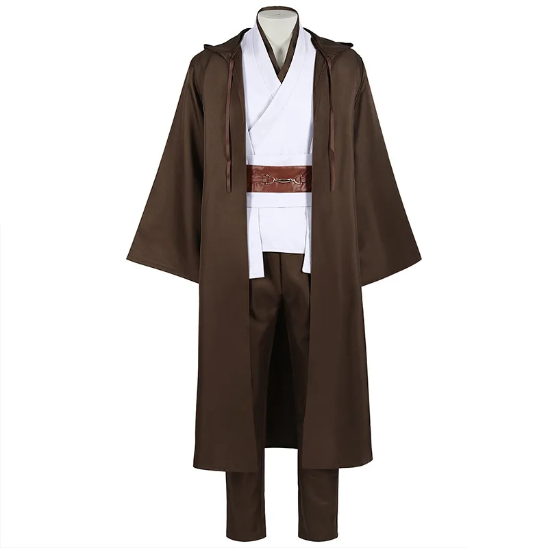 

New Men Women Star Wars Cosplay Costume Jedi Knight Anakin Skywalker CosplayHooded Cloak Clothing Suit Halloween Party Costumes