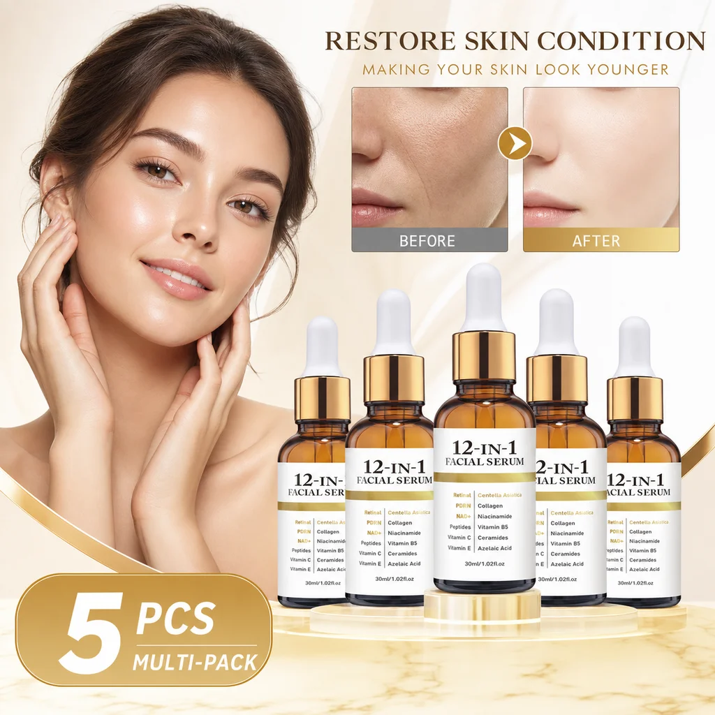 Niacinamide Brightening Serum - 30ml 12 In 1 Facial Serum