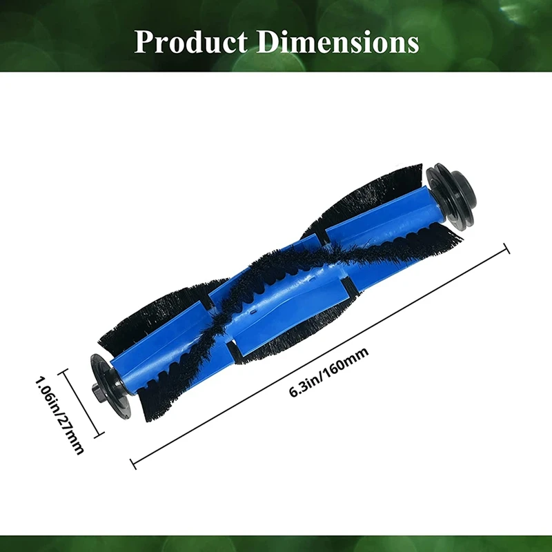 Vervangende Onderdelen Rolborstel Compatibel Voor Eufy Robovac 11S,Robovac 30,Robovac 15c Robotstofzuigeraccessoires