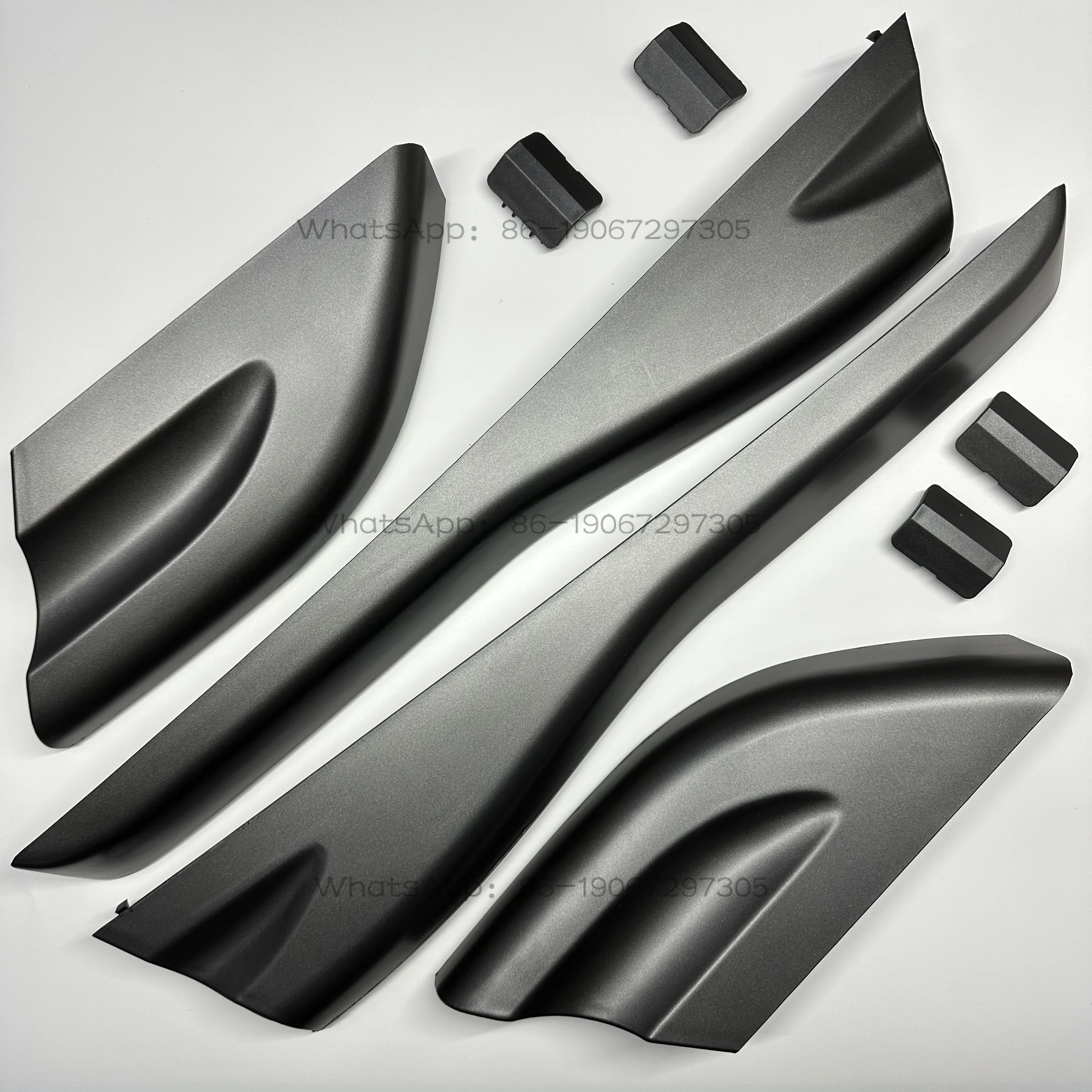 

2004-2008 8Pcs Roof Rack Shell Protective Cover Roof Luggage Bar Rail End 872912E000 872922E000 872972E000