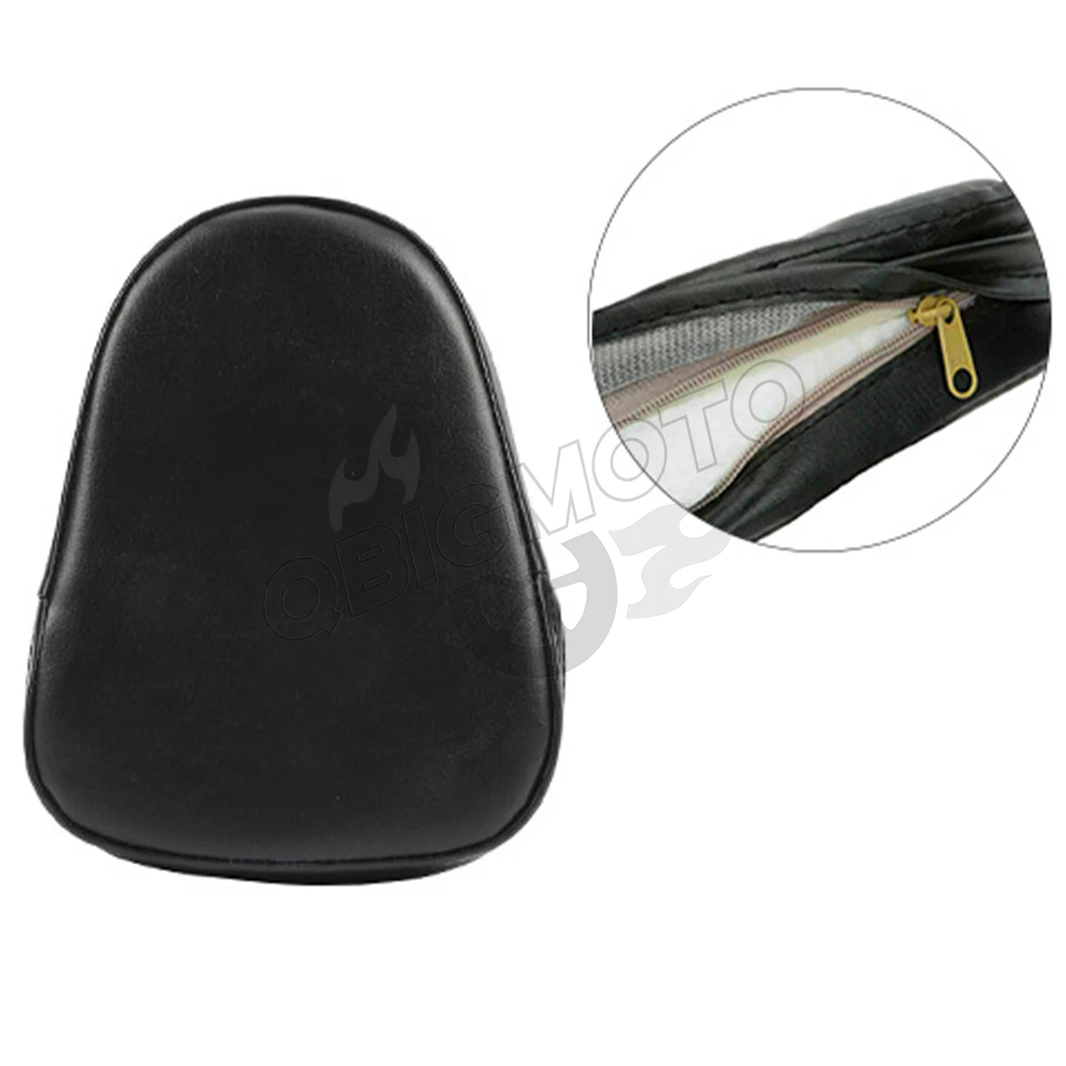 Motorcycle Rear Passenger Backrest Sissy Bar with Cushion Pad For Harley Davidson Sportster XL 1200 883 48 Iron 1200 Custom view 6