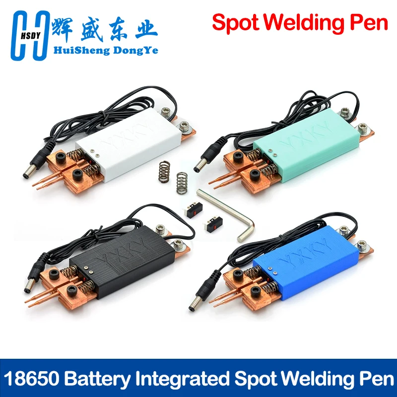 DIY Spot Welding Machine spot welder Automatic Trigger Weld Machine Accessory for 18650 Battery Spot Welding Pen Spot Welder
