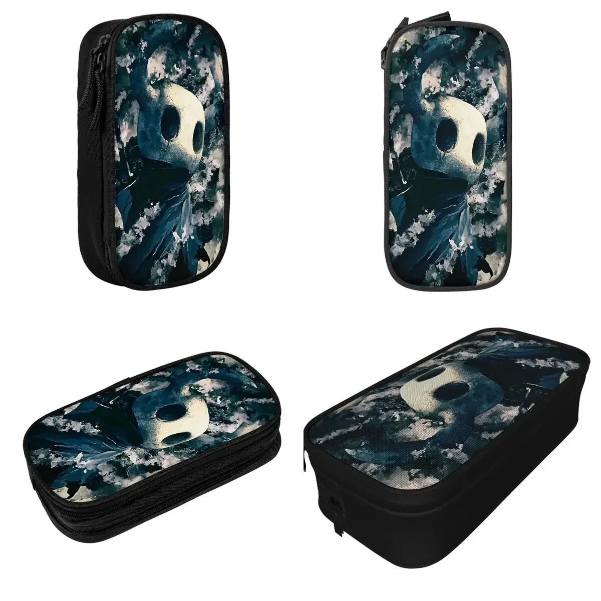 

Hollow Knight Ghost Pencil Case Cute Game Pen Box Bag Student Big Capacity Students School Gift Pencil Box