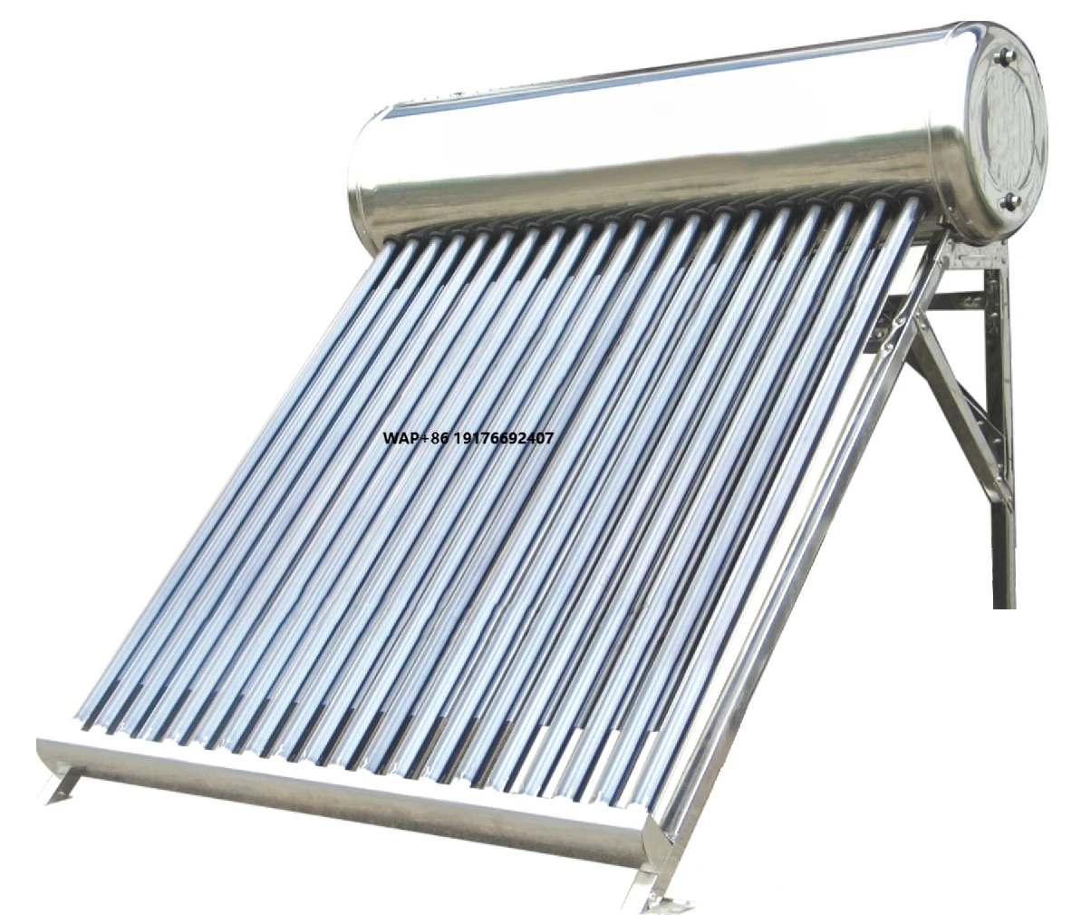 High Performance Manufacture Best Selling Evacuated Tube Solar Collector Manual Power Direct-Plug for House Water Heater