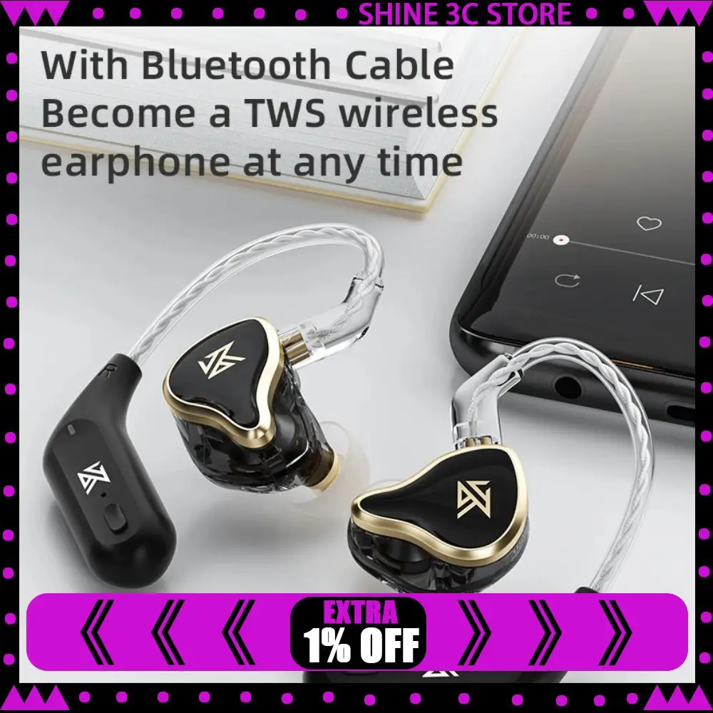 Kz Zas Earphones 7B… - image