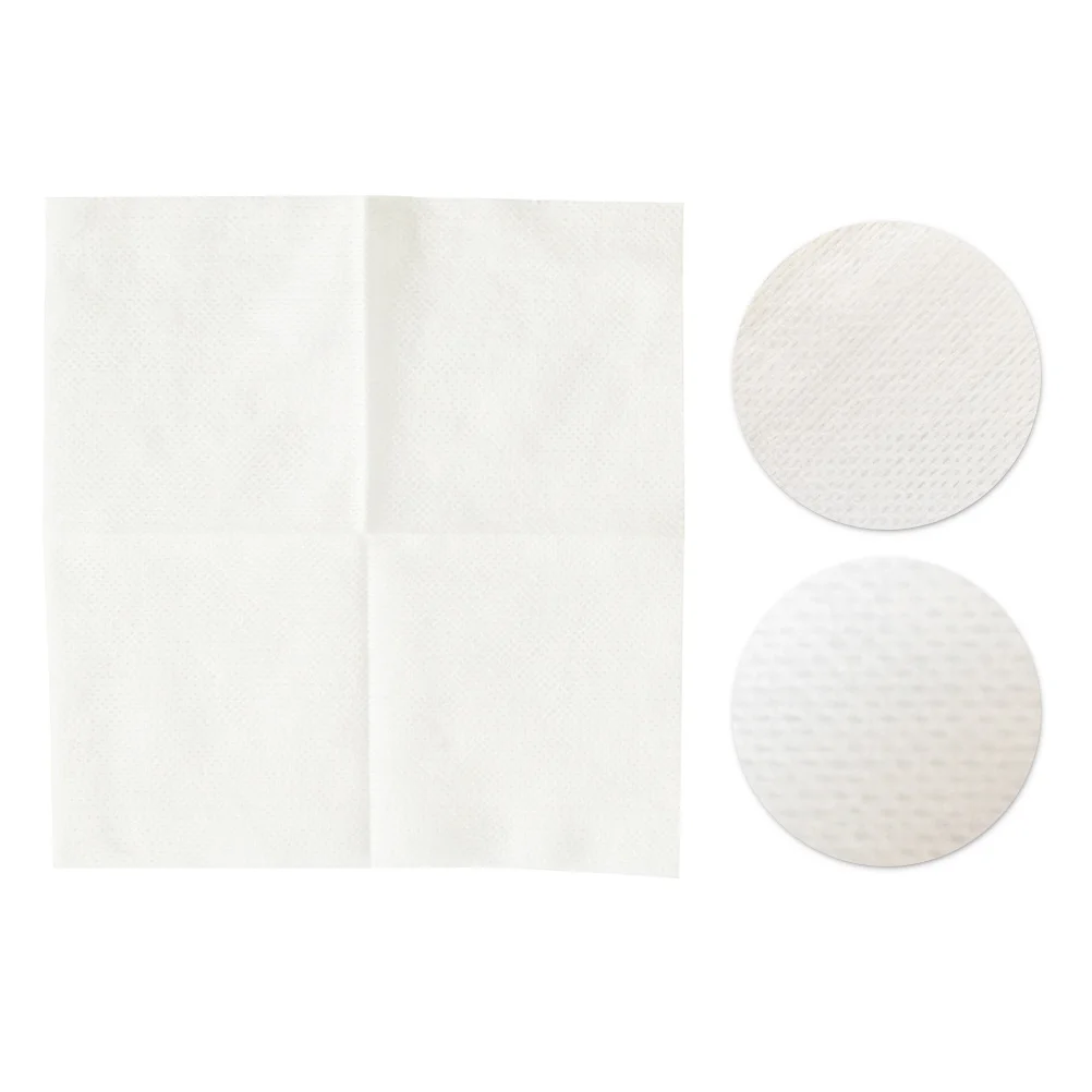 300Pcs Makeup Remover Pads Non-Woven Soft Absorbent Disposable Facial Pads for Home Salon Face Cleansing Makeup Remover