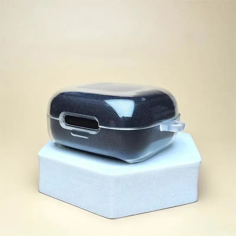 

Clear case For Anker Soundcore R50i NC Case Wireless Headphone Liquid Silicone Case For Anker Soundcore R50i NC Protect Cover
