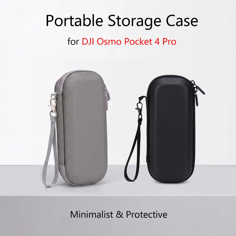 �y�Z�[�����z�ϏՌ��|�[�^�u���L�����[�P�[�X DJI Osmo Pocket 4P �W���o���J�����p�ی���[�n���h�o�b�O �X�g���b�v�t��