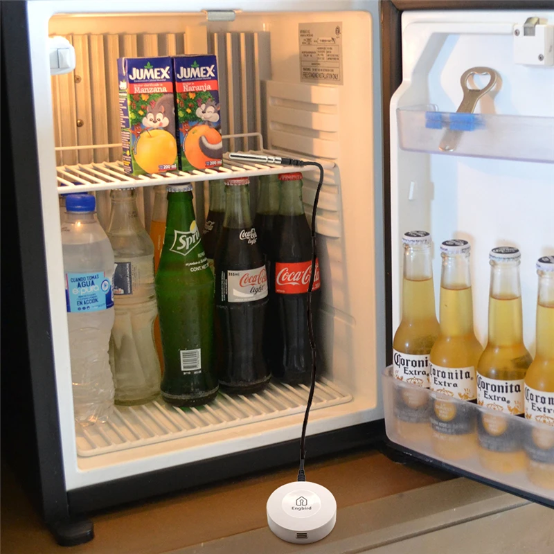 INKBIRD-Mini Sensor inalámbrico de temperatura y humedad, higrómetro con sondas de temperatura extra, termómetro Bluetooth para el hogar y la Oficina