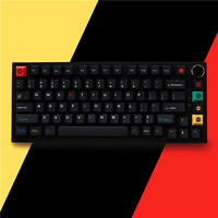 GMK Dark Light | PBT Keycap Set | 129 Keys Dye-Sublimated | Cherry Profile | Durable Texture for MX Switches (61/64/68/104/108)