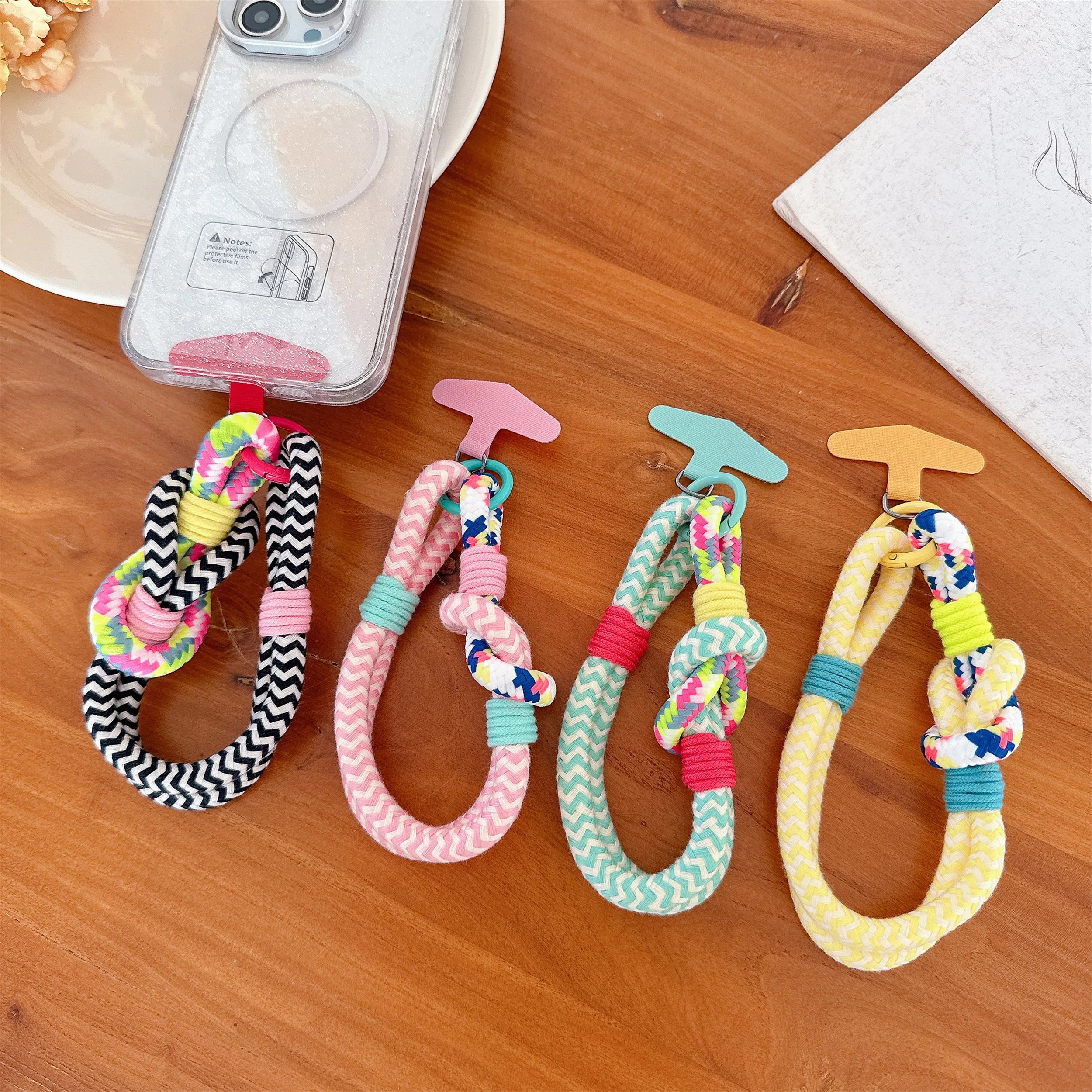 Llaveros, accesorios de llavero de Color contrastante, llavero de coche de lujo, dijes para bolsos, regalo exquisito, etiquetas para llaves de novio