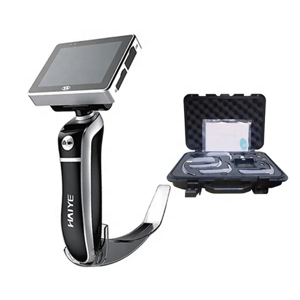 

medical imaging equipment Laryngoscope 3.0 inch HD Image Anti-fog All-In-One Video