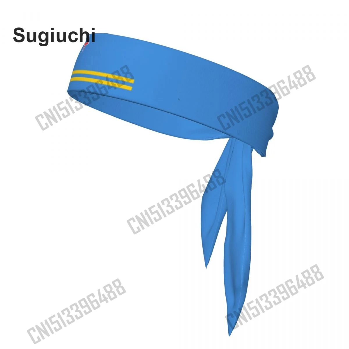 

Aruba Tie Headband for Men Women Adjustable Sports Sweatband Head Ties for Yoga Soccer Running Basketball Cycling