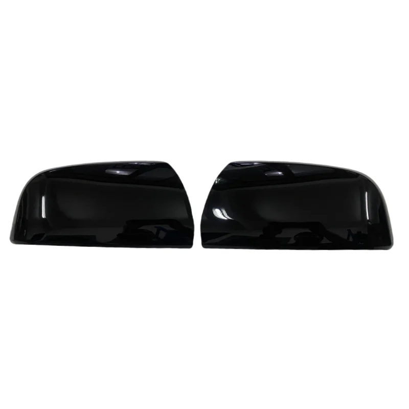 For Vauxhall Zafira B MK2 2009-2014 Replacement Rearview Side Mirror Covers Cap Side Door Mirror Cover Trims Glossy Black